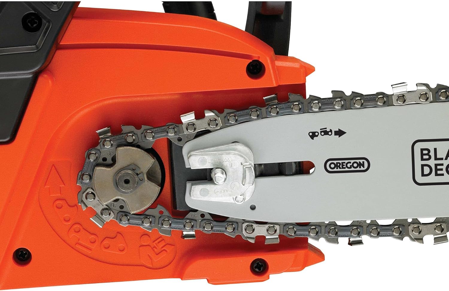 BLACK+DECKER - Tronçonneuse 36V 30cm, batterie 2Ah, lubrification auto, tendeur sans outil - GKC3630L20-QW