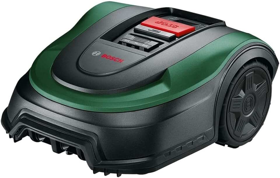 Bosch - Indego XS 300 - 19cm - 18V batterie, 300m², station incluse XS300