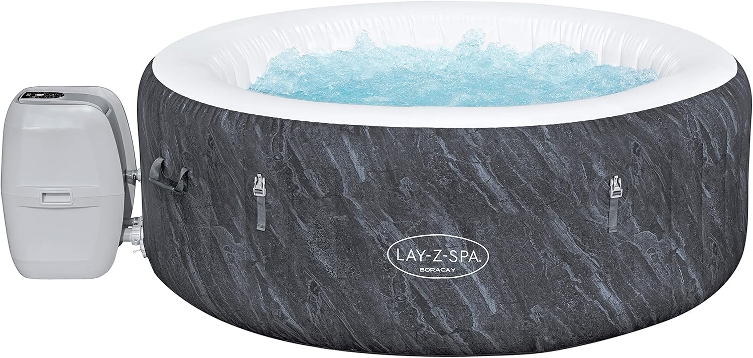 Bestway - Boracay AirJet - 1,80m x 66cm - spa gonflable 71x26