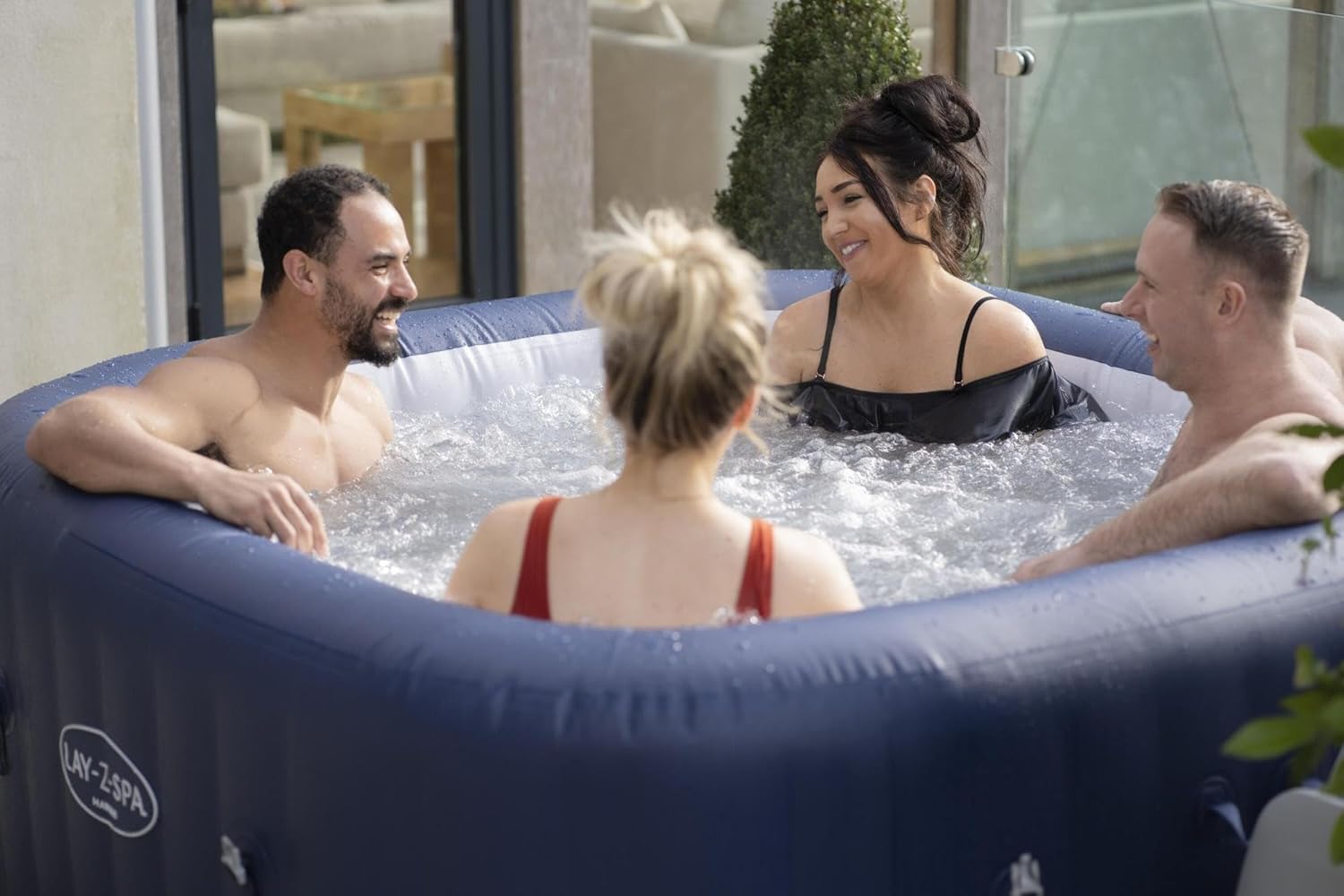 Bestway - Lay-Z-Spa Hawaii Airjet - 180x180x71cm - 4-6 personnes