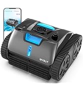 WYBOT OS7010 Max Robot Piscine Fond et Parois avec App, 210 Minutes Aspirateur Piscine, Robot Pis...
