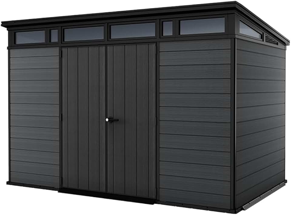KETER - Abri de jardin Cortina - 7,15 m² - structure résistante