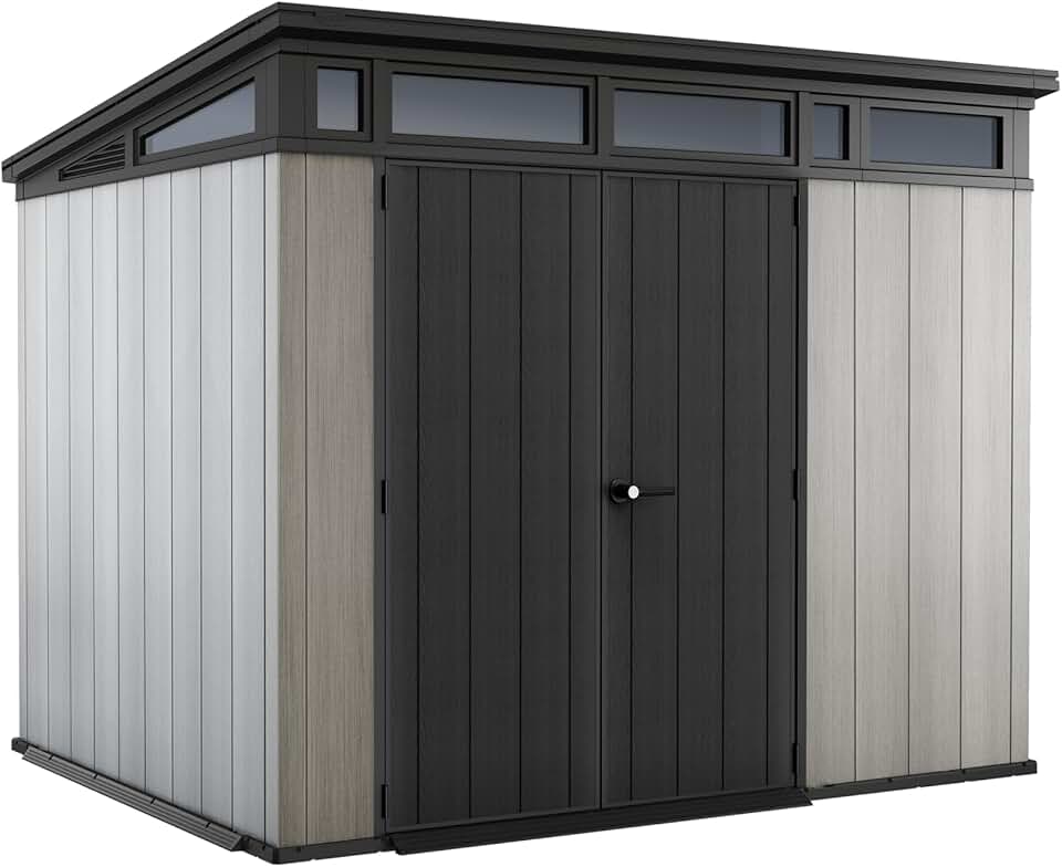 KETER - Artisan série - abri jardin 5,8 m² - résistant, design 97-5