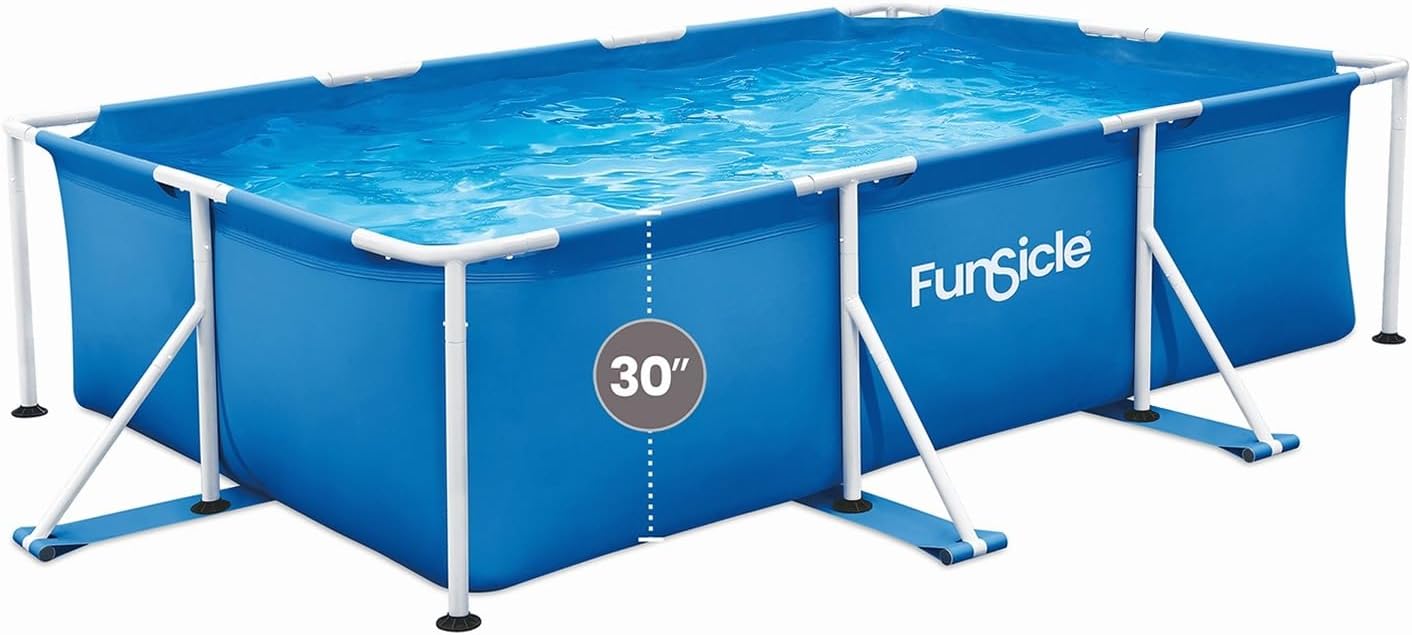 Funsicle - Activity Lap Pool - 3x2x0,75m - Piscine tubulaire rectangulaire