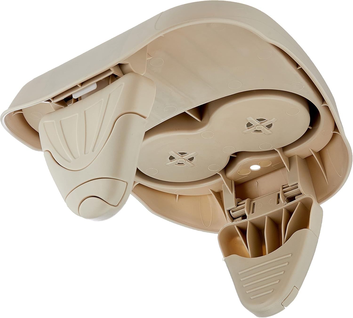 Intex Pure Spa Sahara 6 Places - Spa Gonflable Rond Beige/Tan - 140 Diffuseurs à Bulles - FiberTech - 1098 Litres