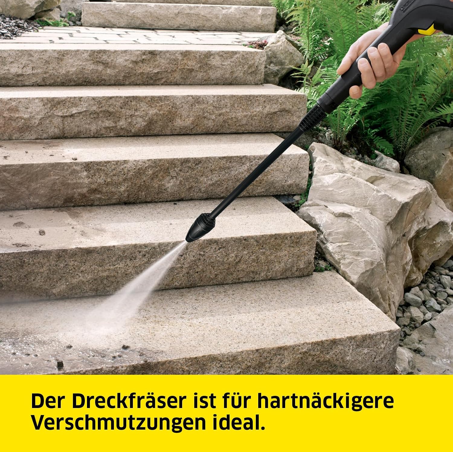 Kärcher - K 2 Power Control - 360 l/h - 110 bar - Lance, Rotabuse