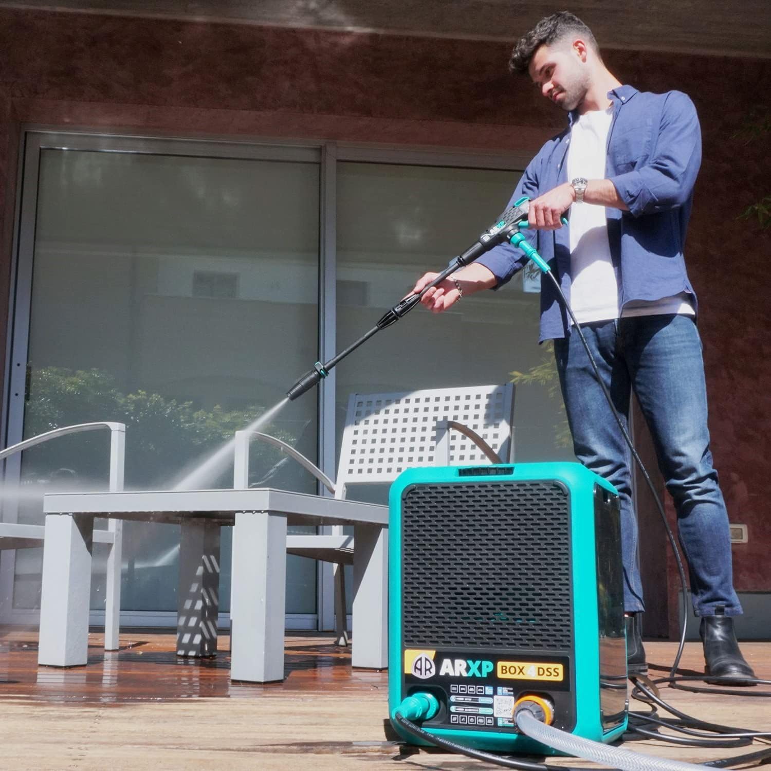 ARXP - BOX4 série compacte - 2500W, 180 Bar, 500 l/h - 180DSS
