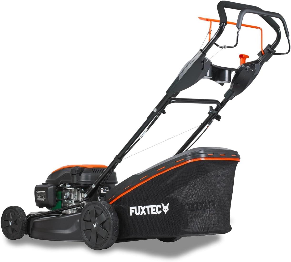 FUXTEC - FX-RM5170PRO - 51cm coupe - autotractée, 4 temps, 4 CV, bac 60L