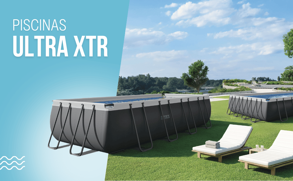 Piscine tubulaire, piscine intex, grande piscine, piscine démontable