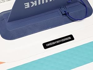 numéro de série pour la navigation en eau douce