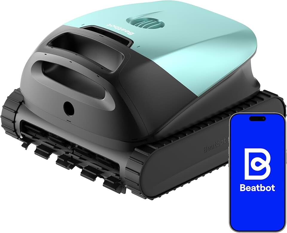 Beatbot - Sora 10 - robot piscine, 300 min, filtre 5L, 25700 LPH