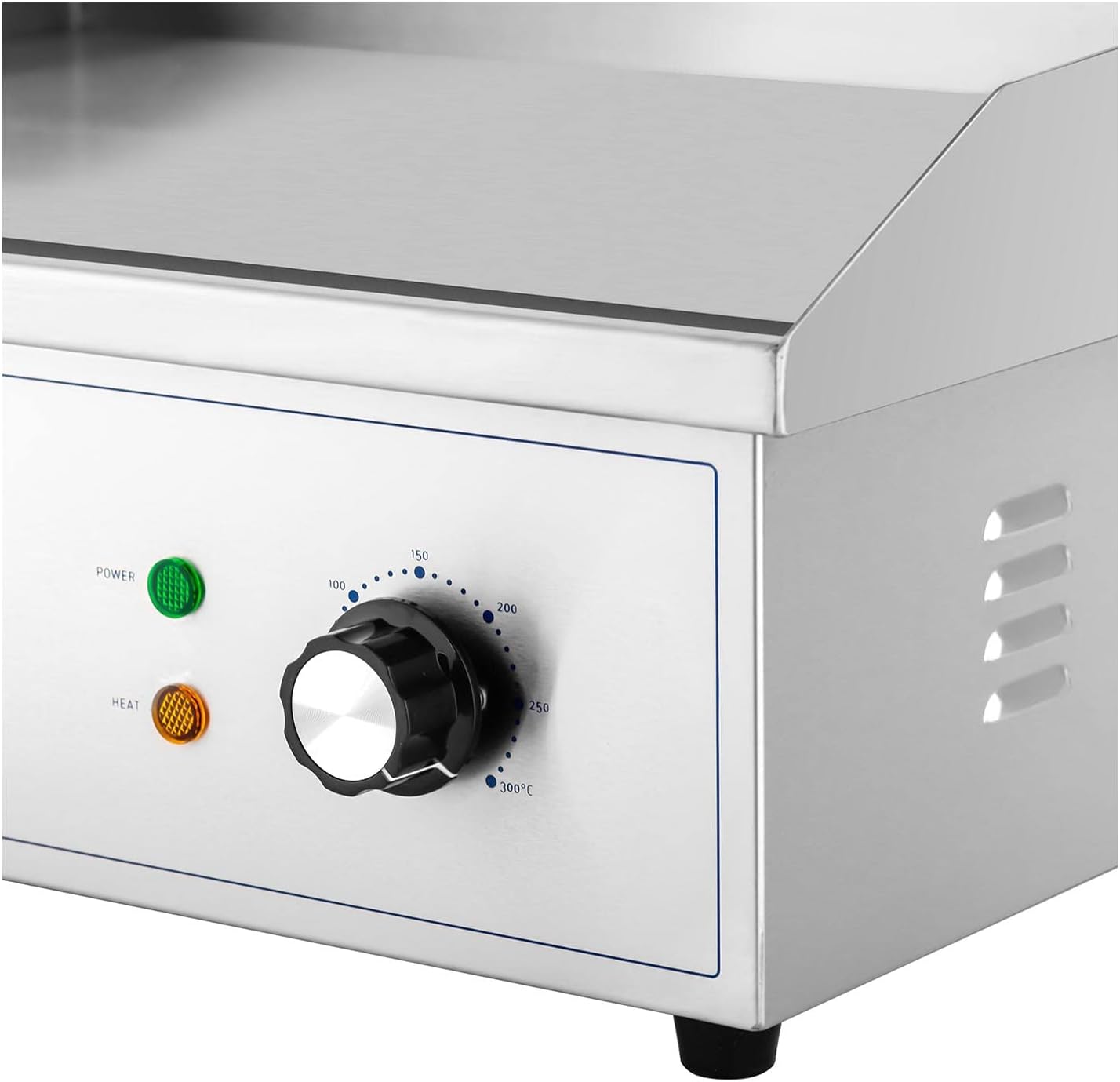 Royal Catering - plancha électrique pro 530x350 mm 3000W RCPG42-S