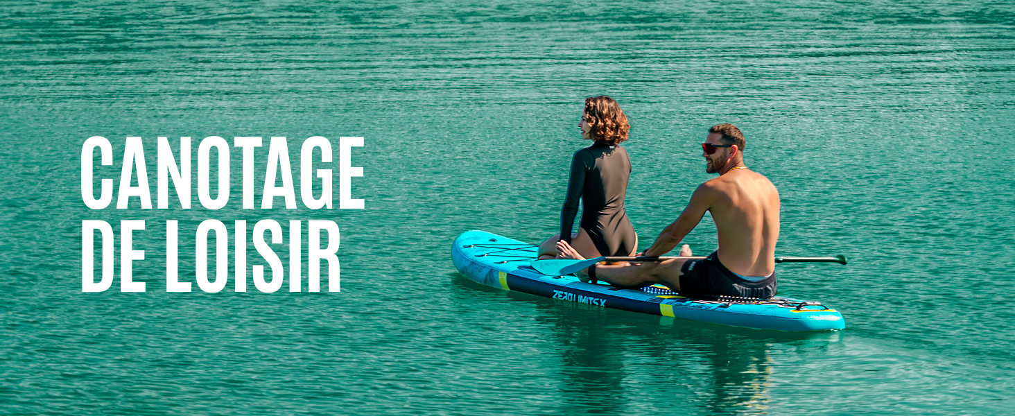 ZLX Planche de stand up paddle gonflable