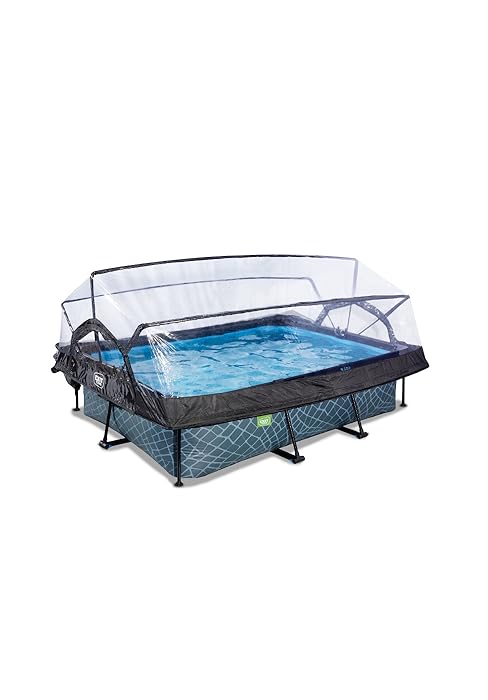 EXIT Toys Piscine Stone avec dôme