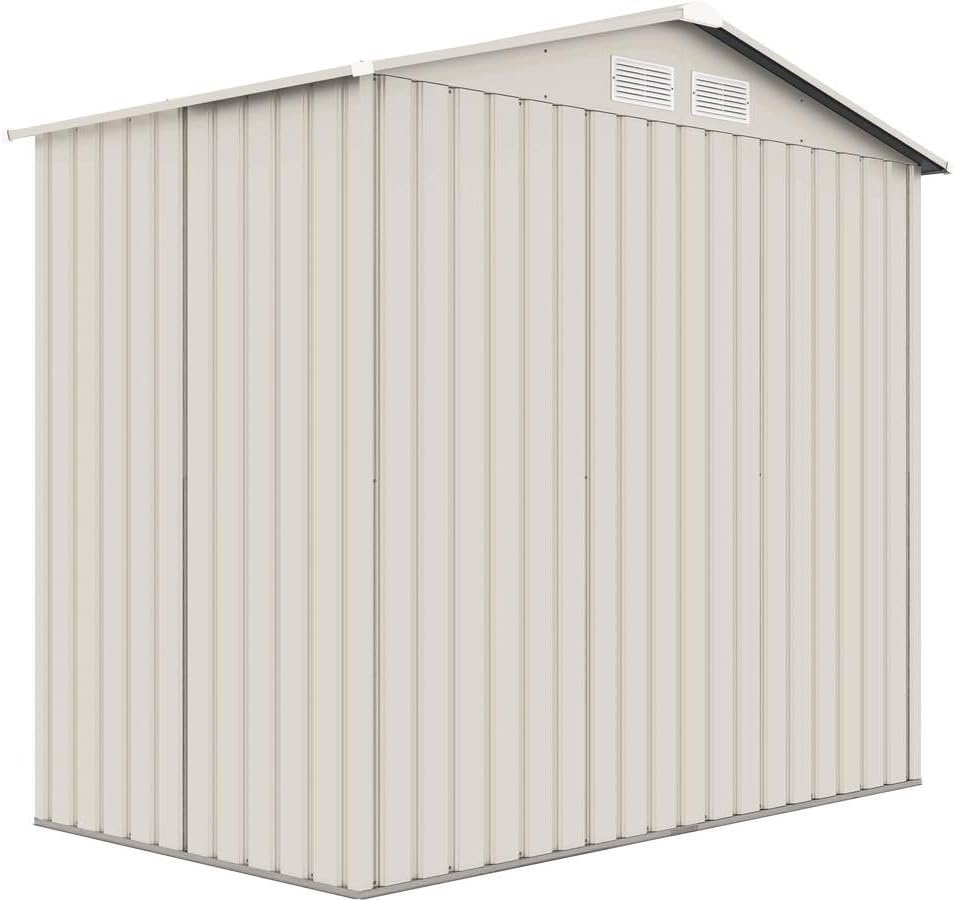 Habitat et Jardin - Nebraska - abri métal 4,07 m² - double porte