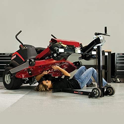 MoJack - MJ750XT - capacité 340 kg - tondeuse autoportée - noir - MJ750XT