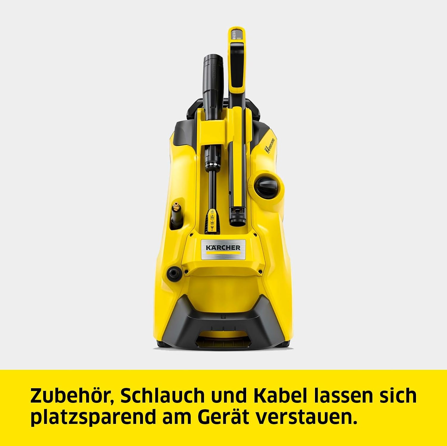 Kärcher - K 4 Power Control - 130 bar, 420 l/h, 11,5 kg, surface 30 m²/h