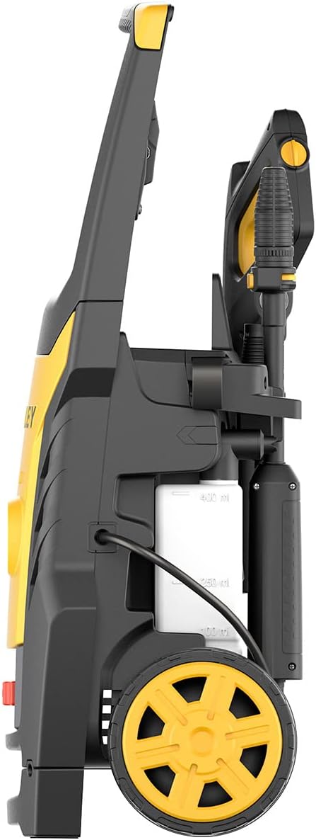 Stanley - nettoyeur haute pression (Série SXPW) - 1400W, 110 Bar, 390 l/h - avec patio cleaner et brosse - SXPW14PE
