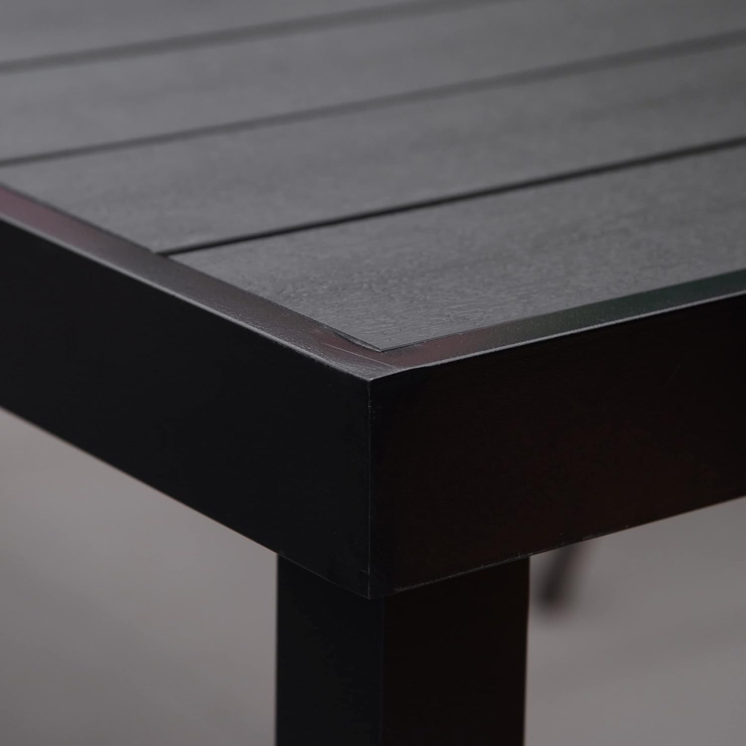 Outsunny - Table jardin 8 pers. - 190x90x74 cm - aluminium, extérieur