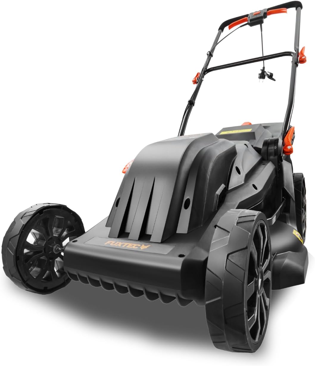 FUXTEC - tondeuse poussée série RME - 43cm, 1200W, bac 45L, FX-RME43