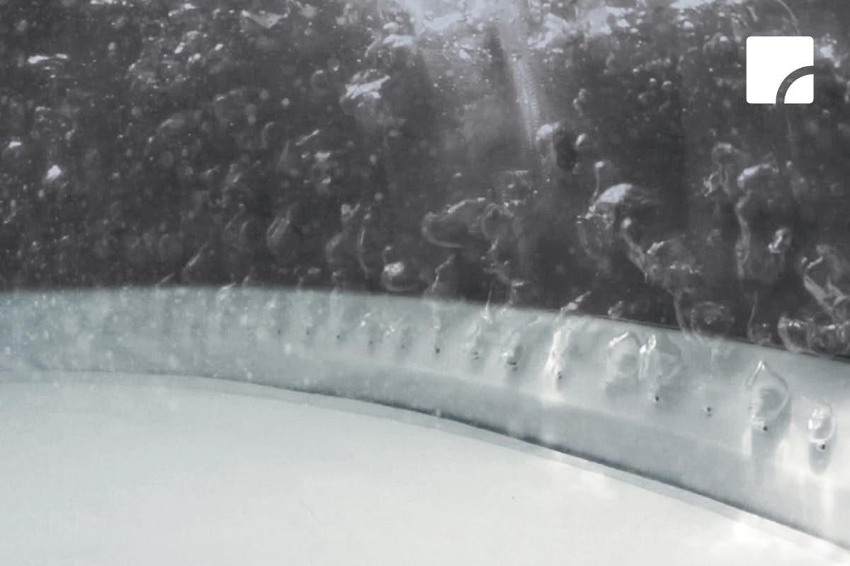 Intex PureSpa Bubble Massage Ø 201 x 71 cm - 28343AH - pour jusqu'à 4 Personnes - Capacité d'eau : 795 litres