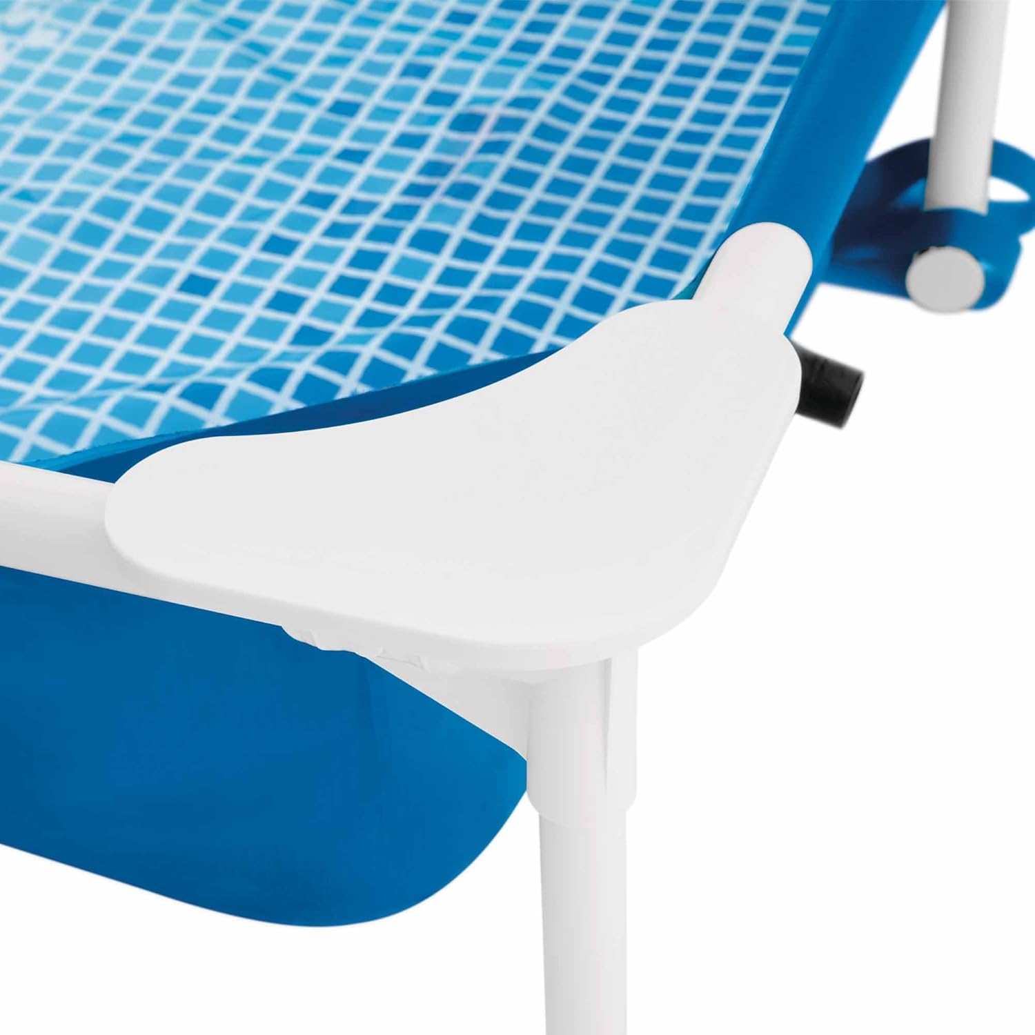 Intex - Animaux - piscine carrée tubulaire enfants - 1,59m - 48402NP