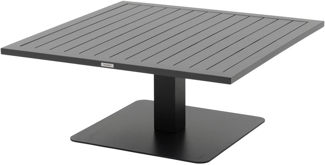 Hespéride - Salimia - table carrée relevable 110x110x69cm - aluminium