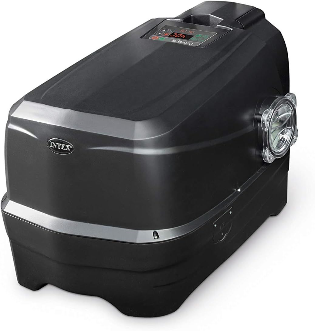 Intex - Pure Spa Carbone 6 places - gonflable - 28462