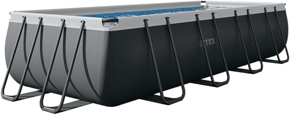 Intex - Ultra XTR rectangulaire - 5,49x2,74x1,32m - kit complet