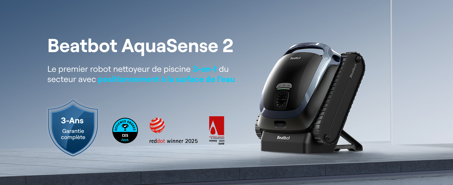 Beatbot AquaSense 2 Robot Piscine sans Fil