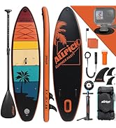 ALLPICK Premium SUP Board Set | Stand Up Paddle Board Gonflable 320 cm | Avec caméra universelle...