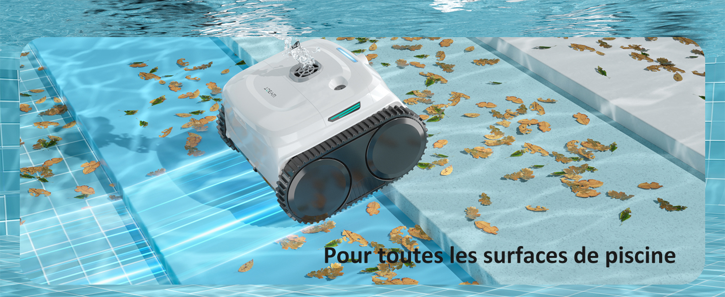 wybot C2V robot piscine