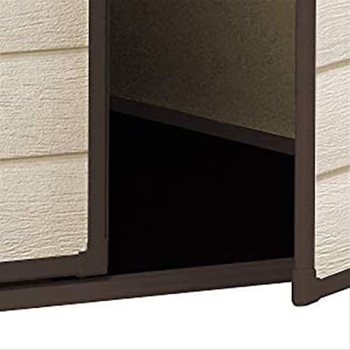 Keter - Manor 46 - 2,2m2 - abri de jardin résistant beige