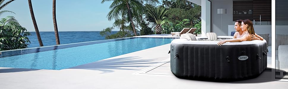 Pure Spa carbone