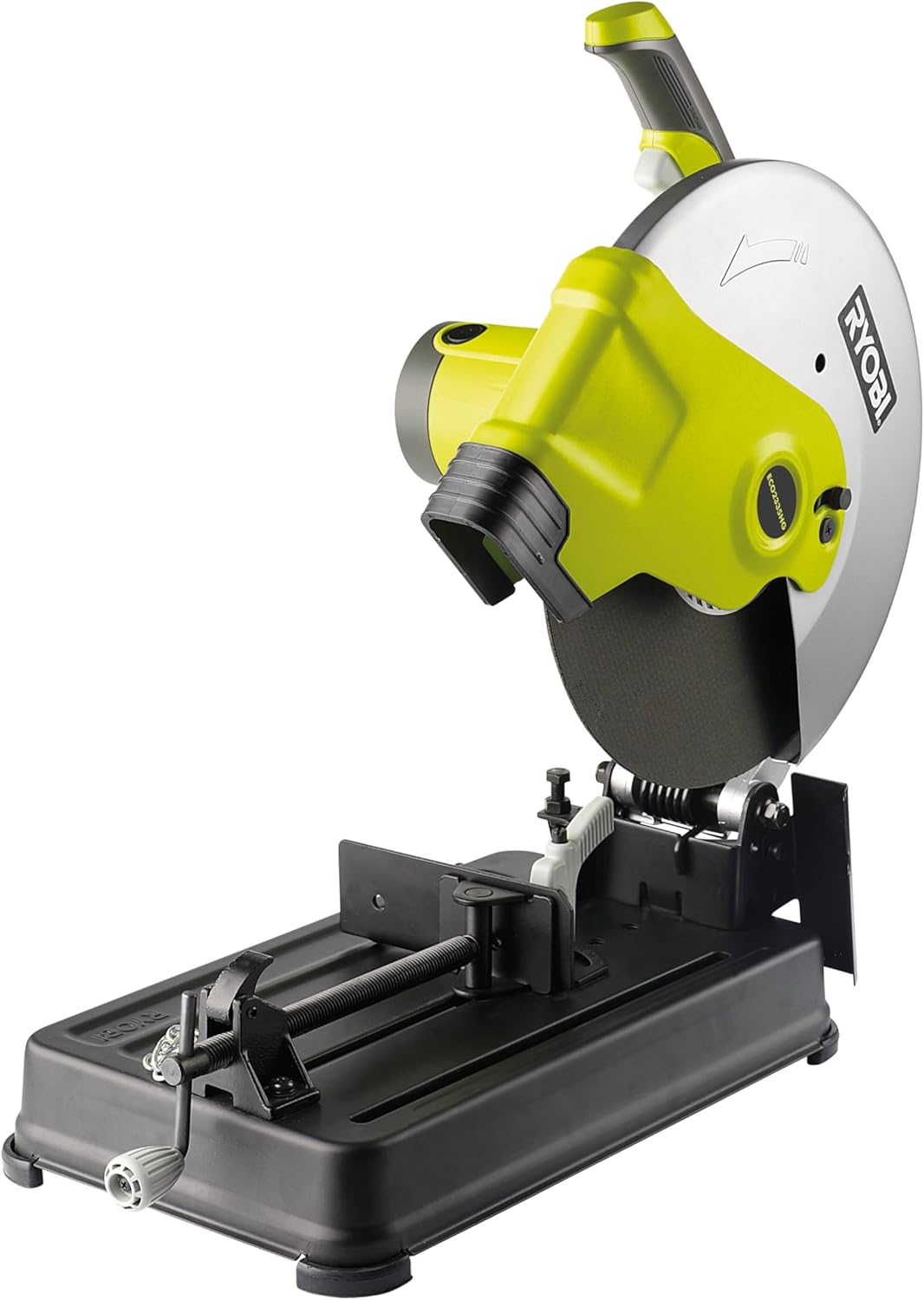 Ryobi - tronçonneuse à métaux 355mm 2300W, lame, étau, ECO2335HG