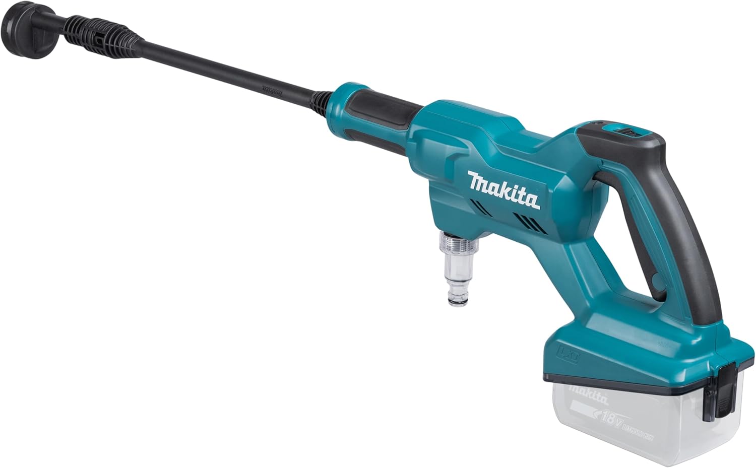 Makita - nettoyeur à pression LXT 18V, 24 bar, sans batterie - DHW180Z