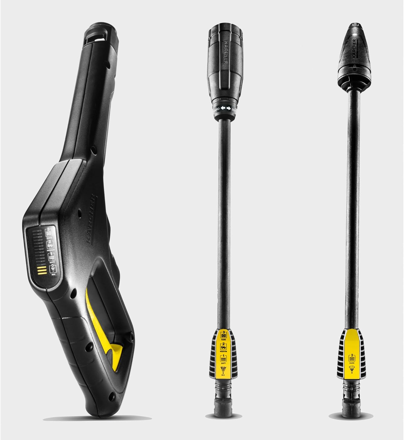 Kärcher - K 3 Power Control - nettoyage haute pression - app intelligente - jaune/noir