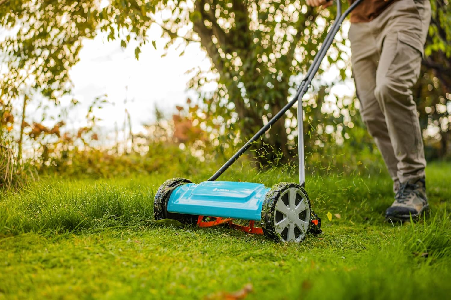 Gardena - 400 Classic - 40 cm - Coupe sans friction, acier qualité, 200 m² - 4018-88