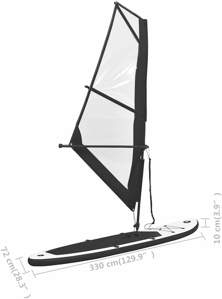vidaXL - Ensemble de planches gonflables surf voile - plusieurs couleurs
