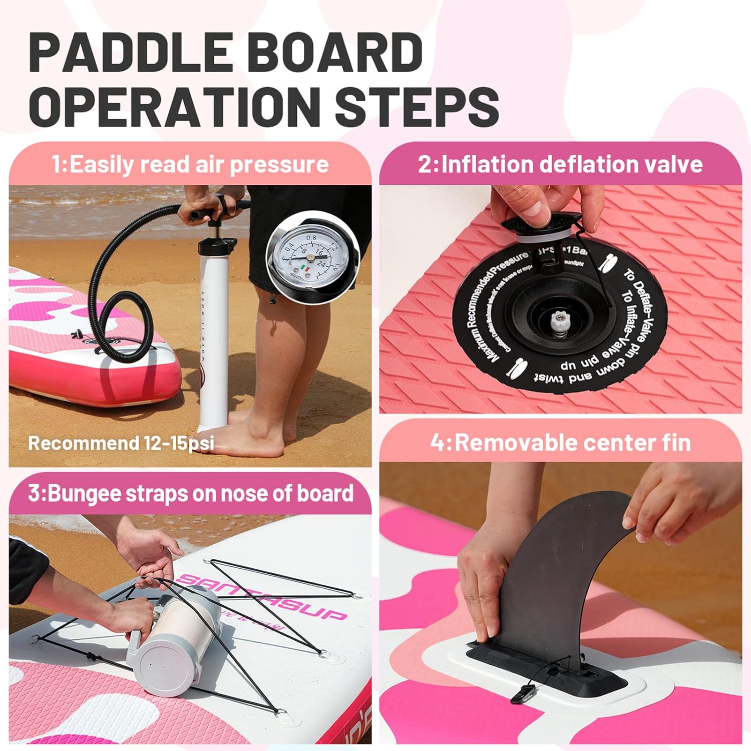 Stand Up Paddle Gonflable - 10'6