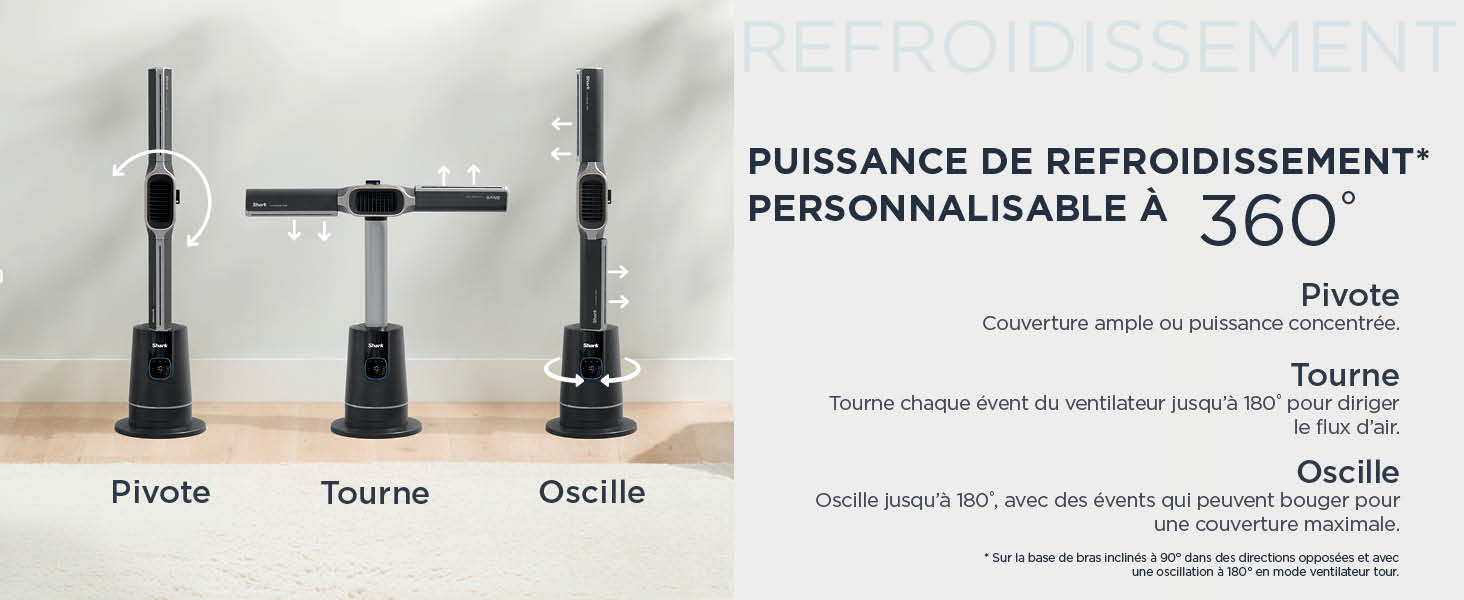 Le document technique ou la fiche technique avec du texte et des diagrammes, semble être en français avec « 360° » visible.