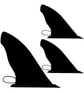niphean Aileron de Planche de Paddle 4''/9''/15'' Wave Replacement - Facile à insérer, Remplaceme...