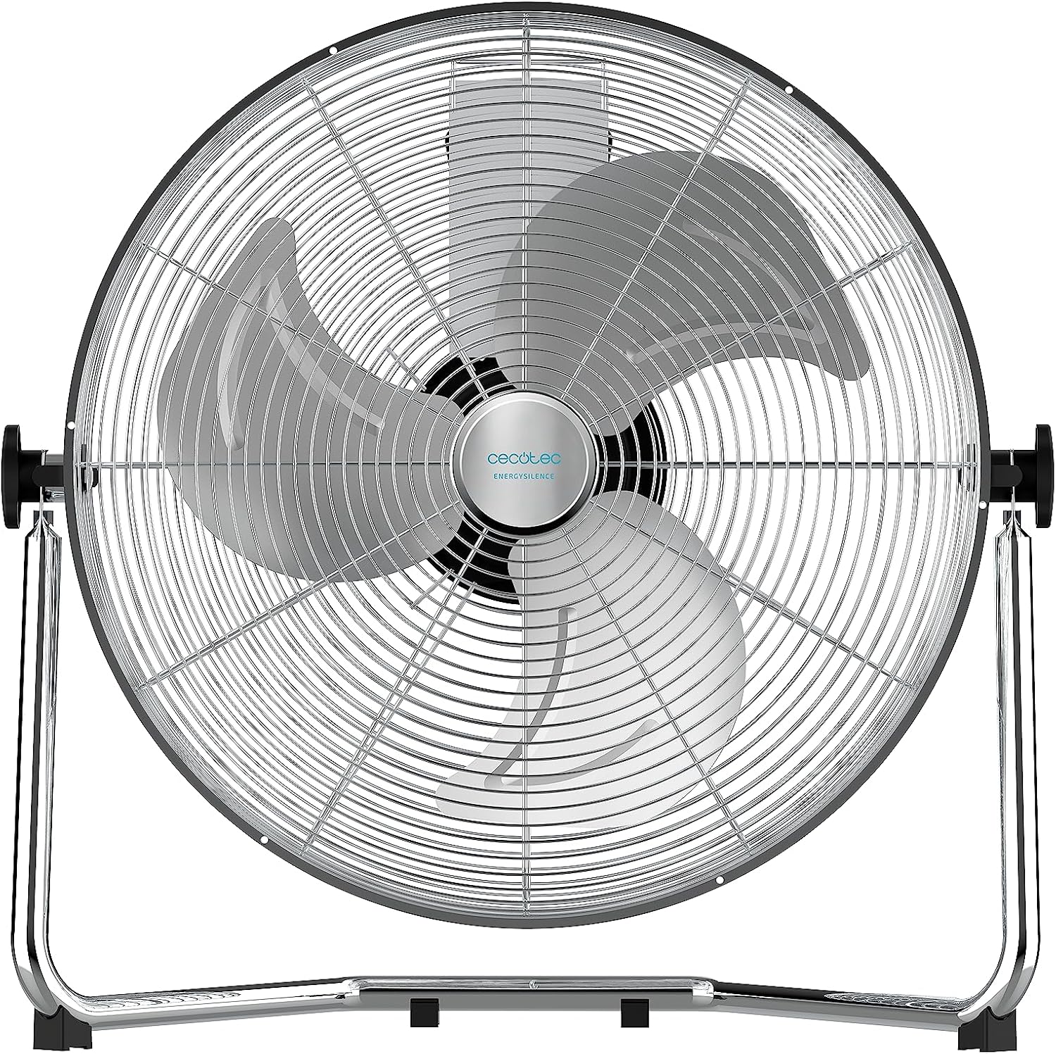 Cecotec Ventilateur Industriel EnergySilence 3000 Pro. 90 W, 16’’ avec 3 pales, Moteur en cuivre et 3 vitesses (4300 Pro)