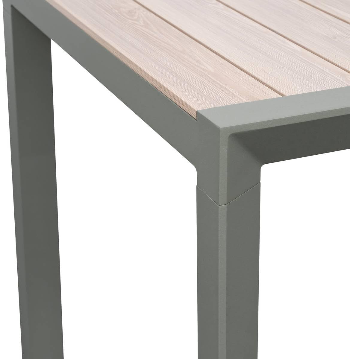 Hespéride - Table Evasion 4 places - beige lin/laurier - conviviale