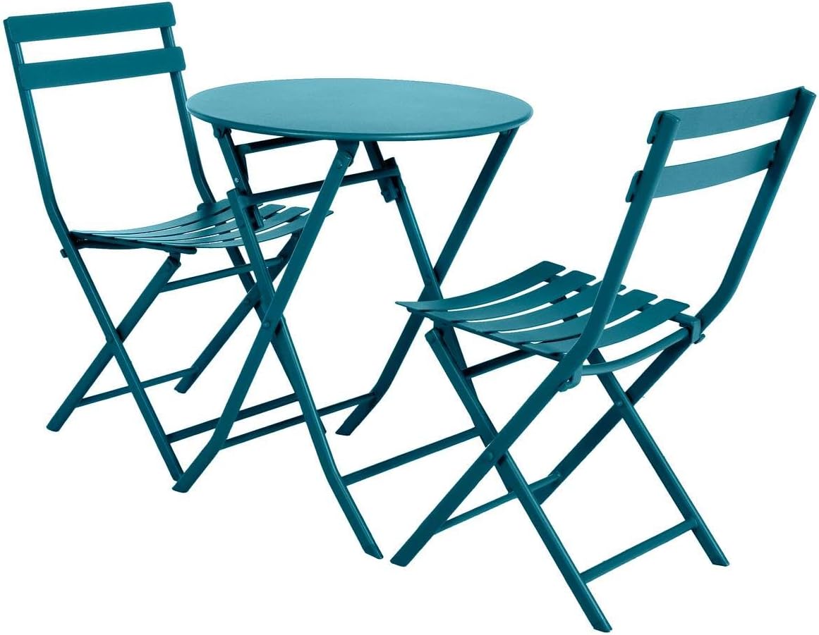 Hespéride - Greensboro série - Ø60cm pliante - acier époxy antirouille