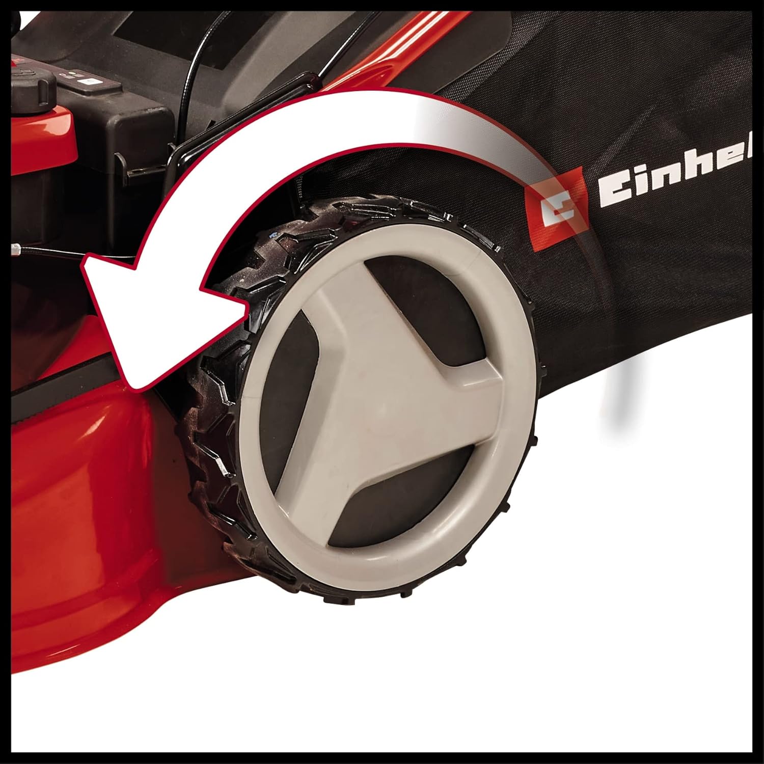 Einhell - GC-PM 46 S HW-E - 46cm - 146cc, autoportée, 1 400m²