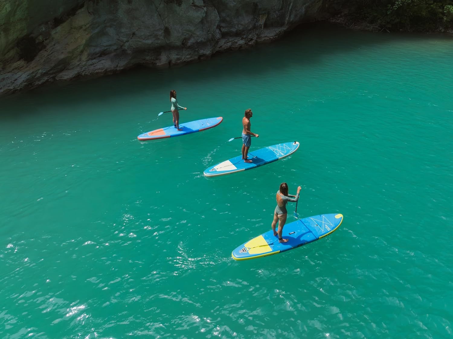 Wattsup - SUP Essentials - gonflable, dropstitch, set complet