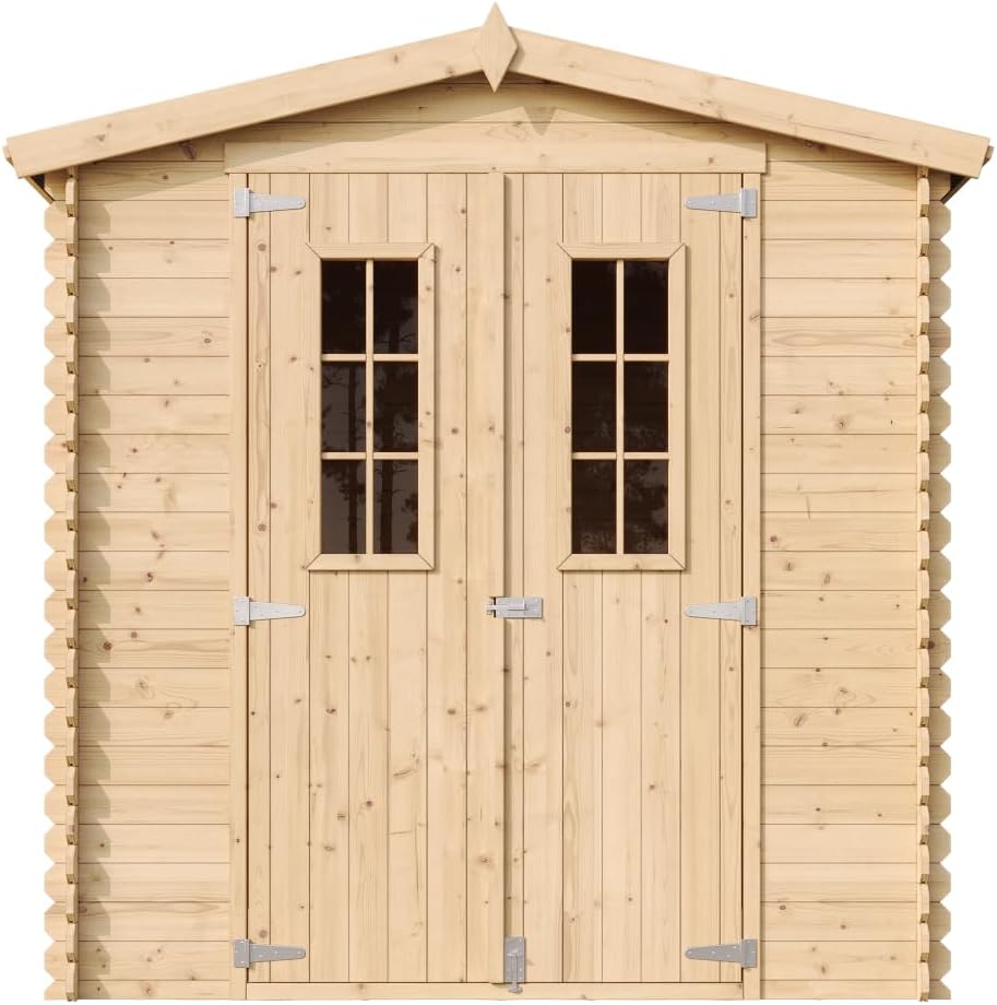 Abri jardin bois traité 3.53 m2,