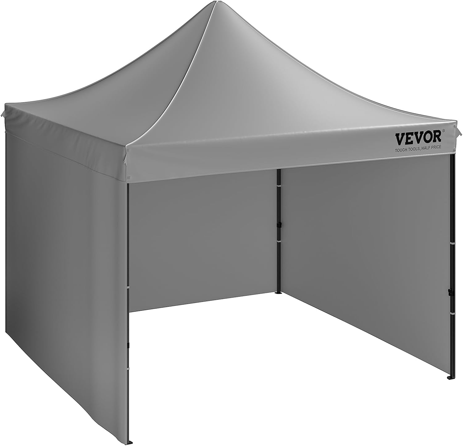 VEVOR - tonnelle pop-up série - 304x304 cm - parois amovibles, résistante UV, imperméable, sac à roulettes