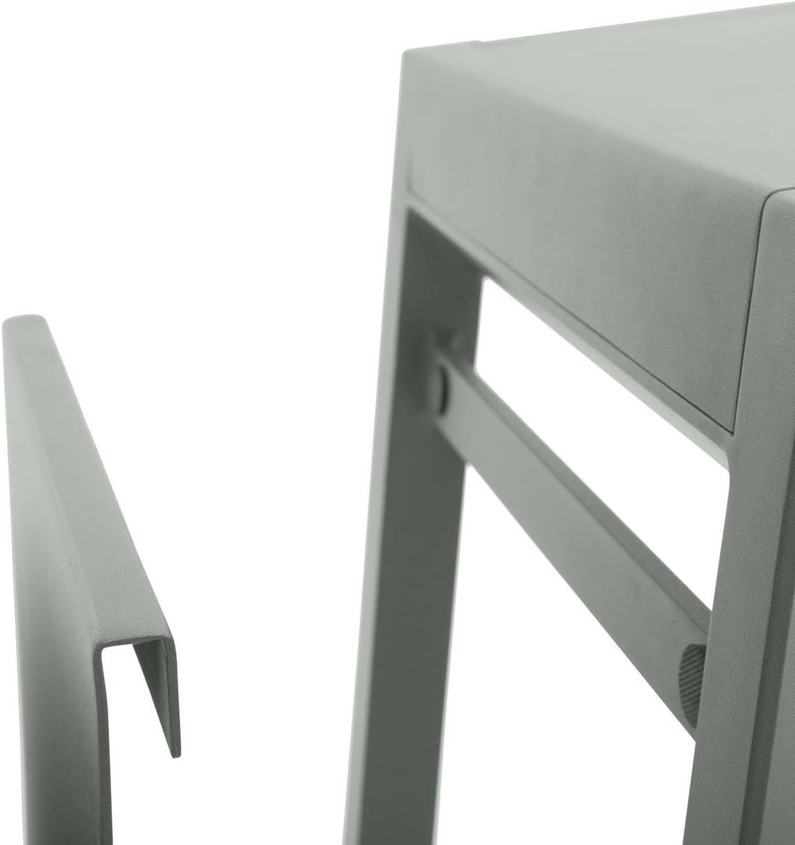 Hespéride - Table d'appoint Allure - 55x45x55 cm - Vert Laurier